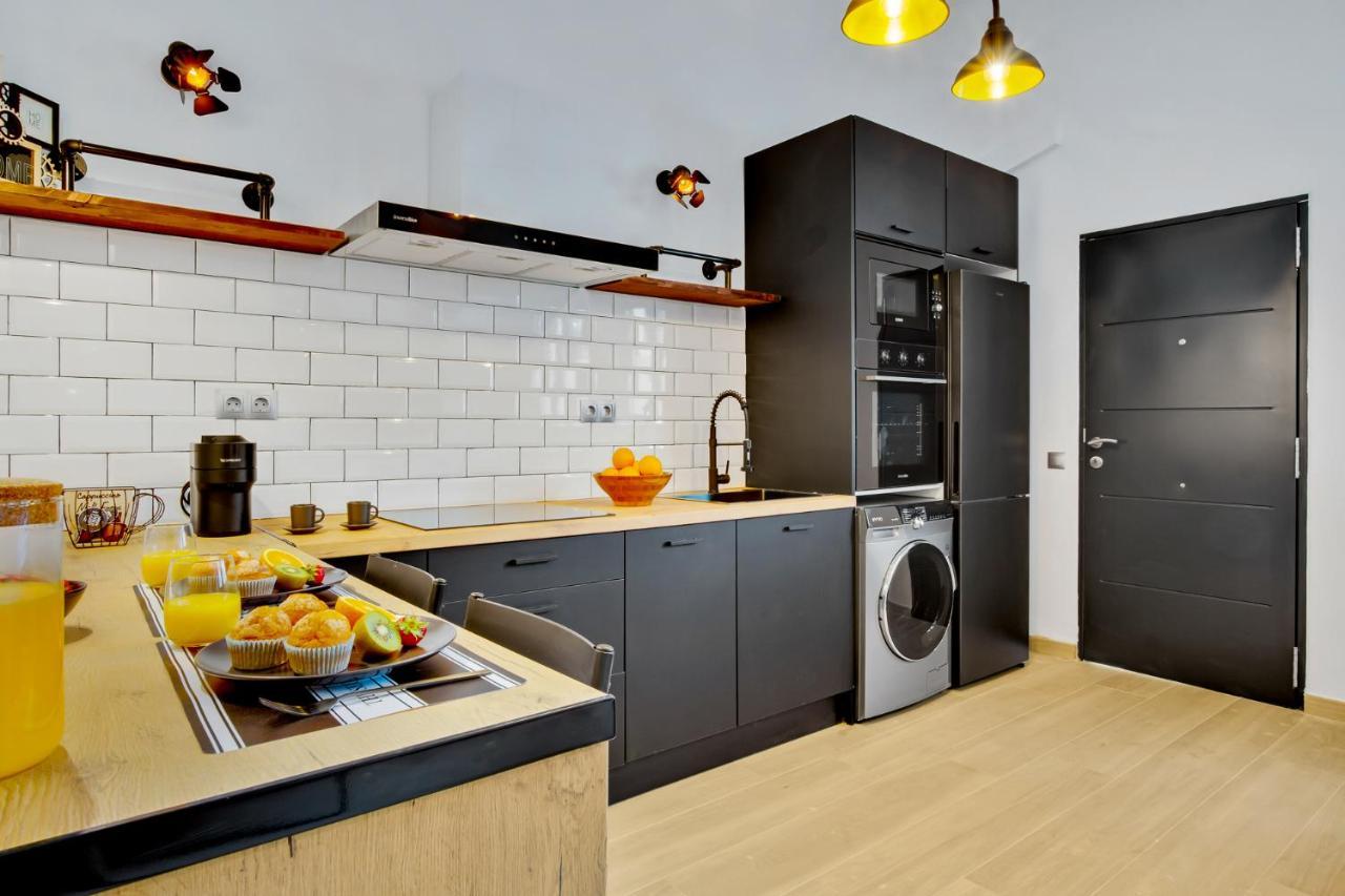 말라가 Bohemian Loft 아파트 외부 사진