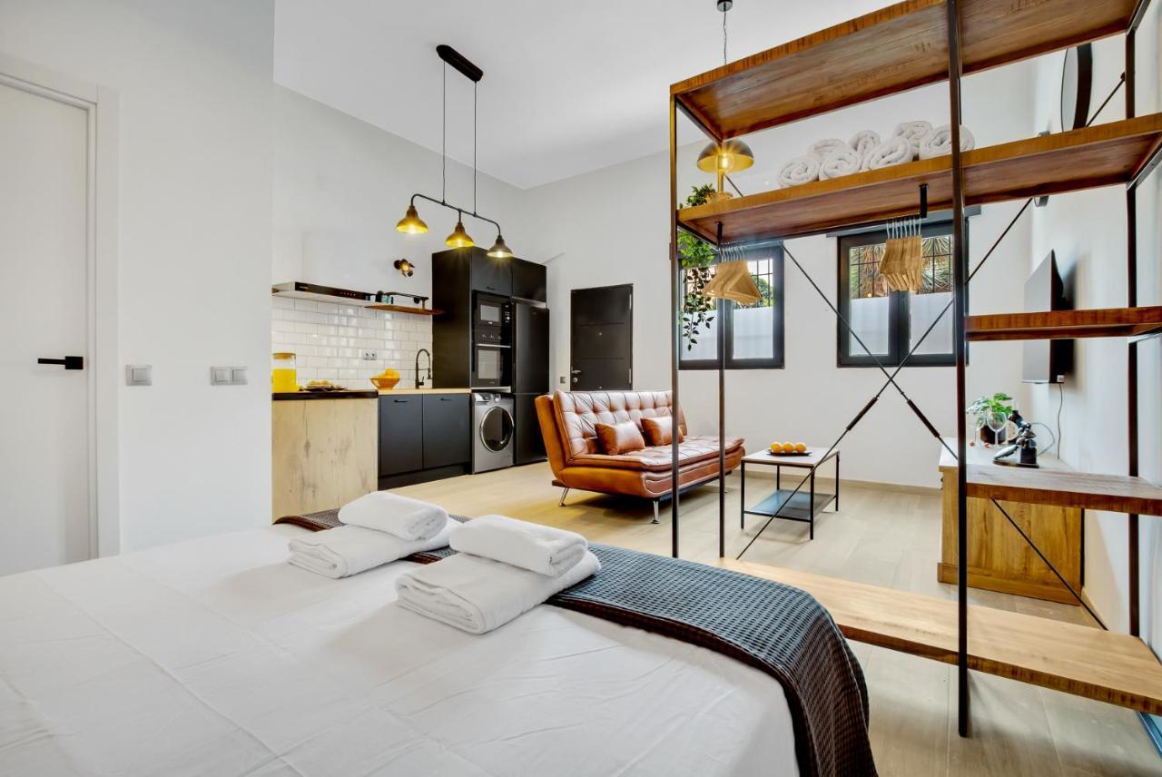말라가 Bohemian Loft 아파트 외부 사진