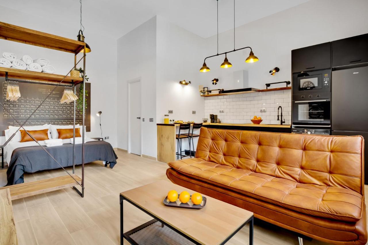 말라가 Bohemian Loft 아파트 외부 사진