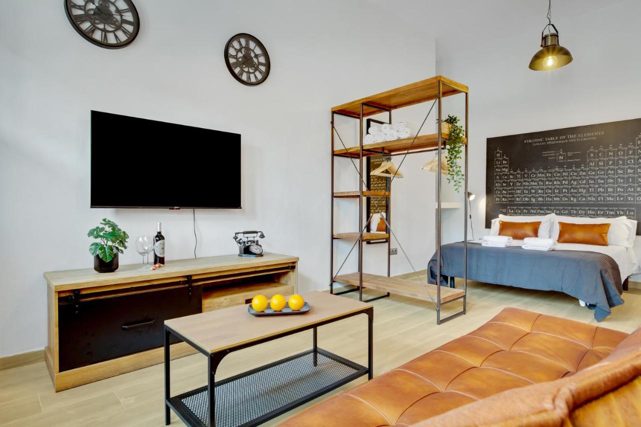 말라가 Bohemian Loft 아파트 외부 사진